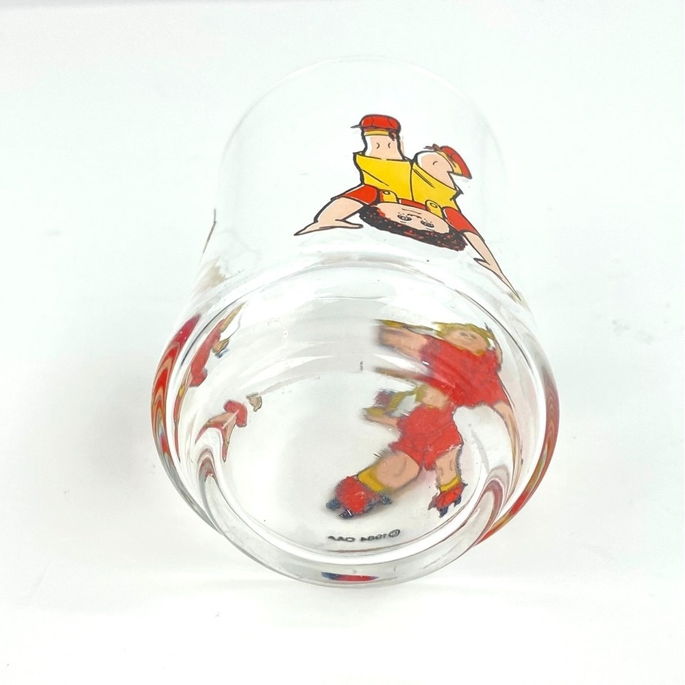 Cabbage Patch Kids Small Drinking Glass 3.5" Juice Glass Vintage 1984 - Picture 5 of 6